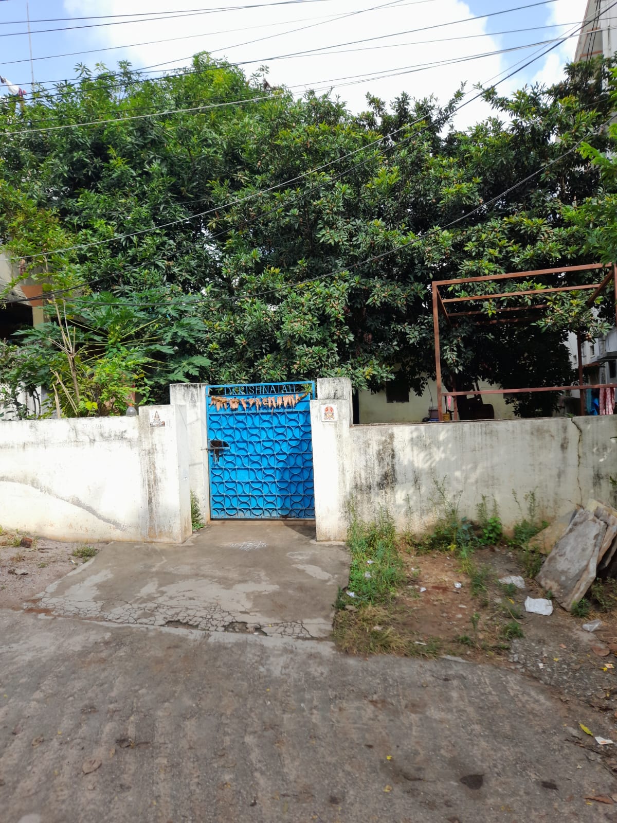 open plot for sale at tuk